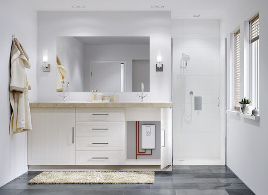 Stiebel Eltron DCE-S 6/8 Plus Wall Mounted Electric Single-Phase Instant Water Heater for Central Installation 8kW
