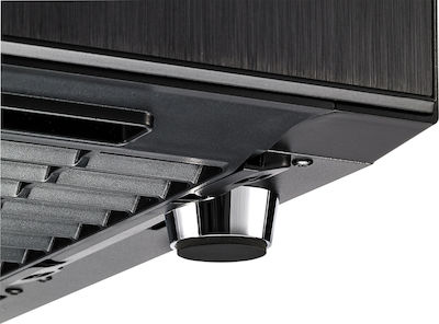 Fractal Design Define R6 Tempered Glass Midi Tower Κουτί Υπολογιστή με Πλαϊνό Παράθυρο Μαύρο