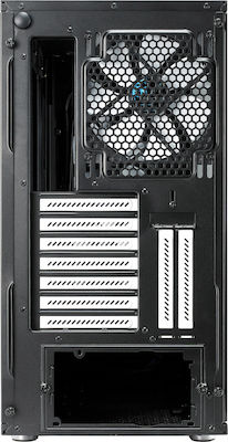 Fractal Design Define R6 Tempered Glass Midi Tower Κουτί Υπολογιστή με Πλαϊνό Παράθυρο Μαύρο