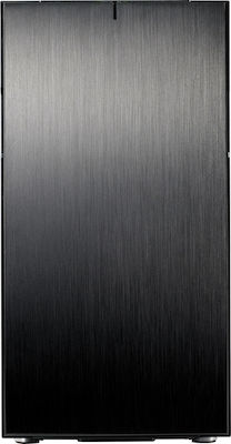 Fractal Design Define R6 Tempered Glass Midi Tower Κουτί Υπολογιστή με Πλαϊνό Παράθυρο Μαύρο