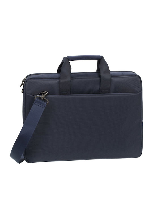 Rivacase Central 8231 Τσάντα Ώμου / Χειρός 15.6" Μπλε
