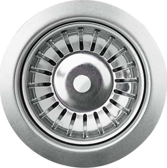 vidaXL Drop-In Spüle aus Verbundgranulat B50.5xT50.5cm Grey