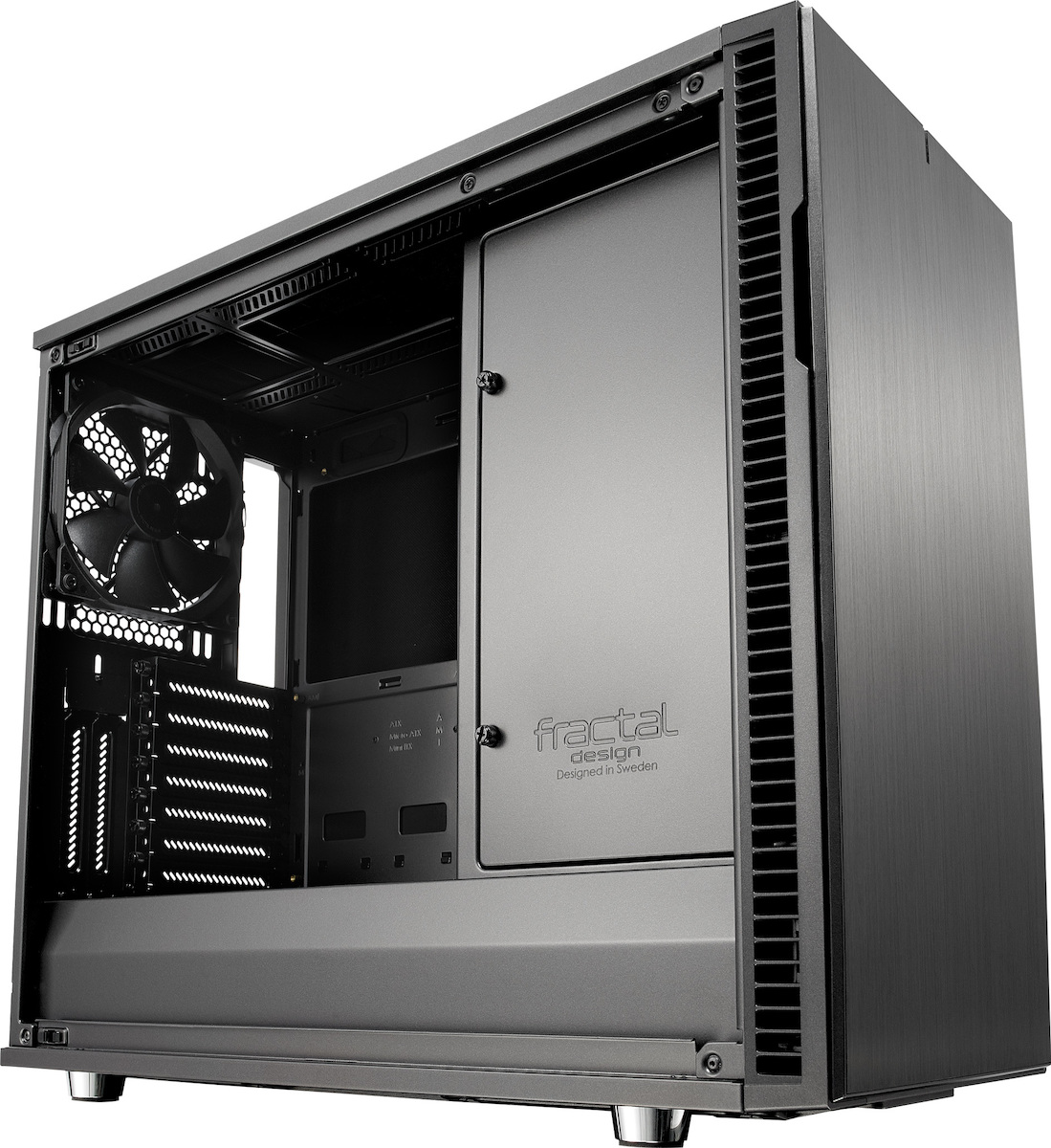 Fractal Design Define R6 TG Gunmetal - Skroutz.gr