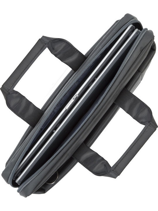 Rivacase Central 8231 Shoulder / Handheld Bag for 15.6" Laptop Gray