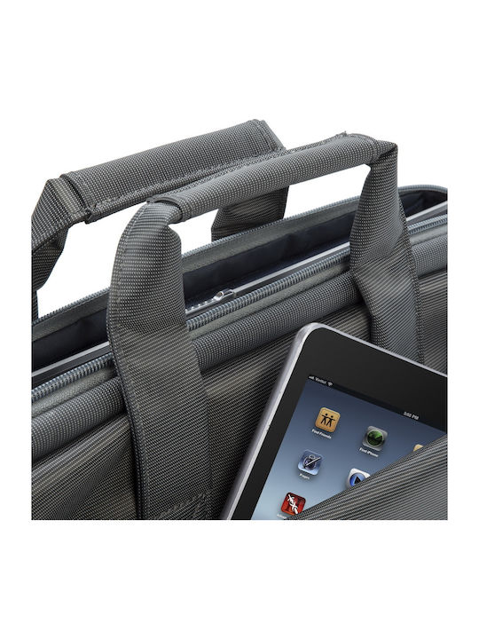 Rivacase Central 8231 Shoulder / Handheld Bag for 15.6" Laptop Gray