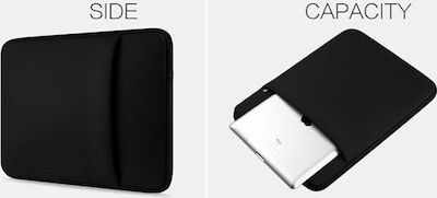 Tech-Protect Neoskin Sleeve for Macbook Tasche Fall für Laptop 15.4" in Schwarz Farbe