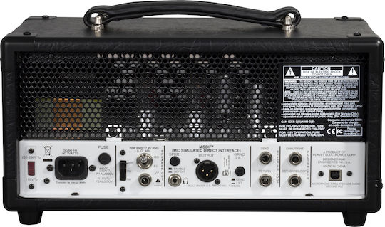 Peavey invective .MH Mini Amp Head Λαμπάτη Κεφαλή Ηλεκτρικής Κιθάρας 20W Ασημί