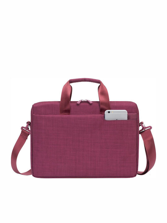 Rivacase Biscayne 8325 Shoulder / Handheld Bag for 14" Laptop Red