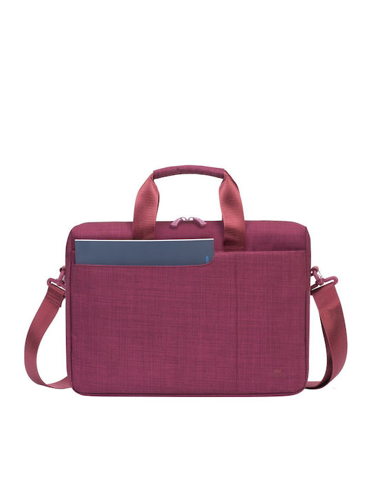 Rivacase Biscayne 8325 Shoulder / Handheld Bag for 14" Laptop Red