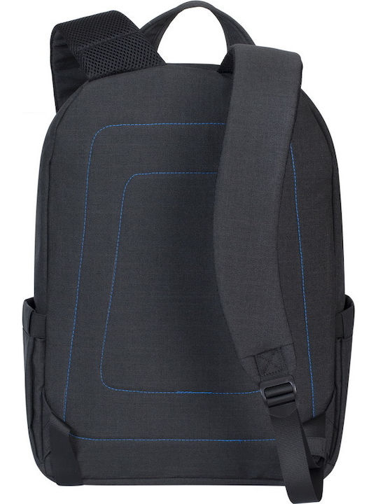 Rivacase Alpendorf 7560BLA Αδιάβροχη Τσάντα Πλάτης για Laptop 15.6" σε Μαύρο χρώμα