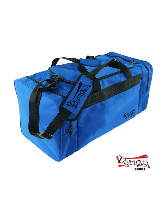 Olympus Sport Team Gear Τσάντα Ώμου για Γυμναστήριο Μπλε