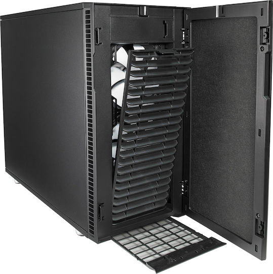 Fractal Design Define R6 Midi Tower Κουτί Υπολογιστή Μαύρο