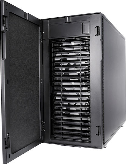 Fractal Design Define R6 Midi Tower Κουτί Υπολογιστή Μαύρο