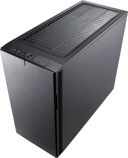 Fractal Design Define R6 Midi Tower Κουτί Υπολογιστή Μαύρο