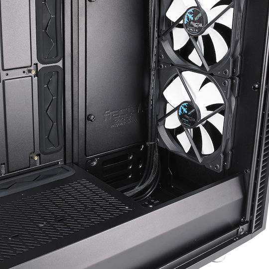 Fractal Design Define R6 Midi Tower Κουτί Υπολογιστή Μαύρο