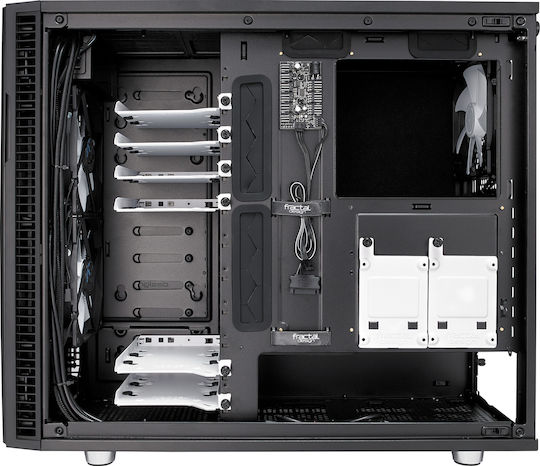 Fractal Design Define R6 Midi Tower Κουτί Υπολογιστή Μαύρο