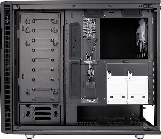 Fractal Design Define R6 Midi Tower Κουτί Υπολογιστή Μαύρο