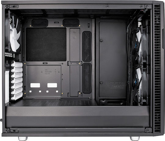 Fractal Design Define R6 Midi Tower Κουτί Υπολογιστή Μαύρο