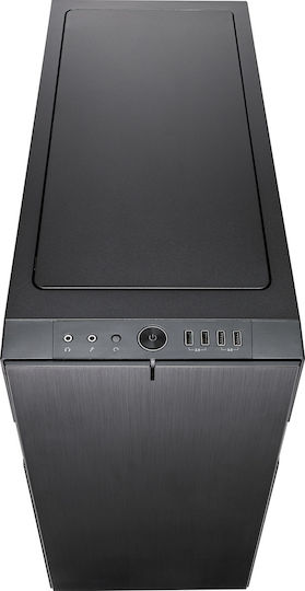 Fractal Design Define R6 Midi Tower Κουτί Υπολογιστή Μαύρο