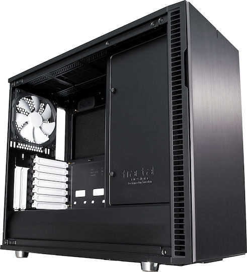 Fractal Design Define R6 Midi Tower Κουτί Υπολογιστή Μαύρο
