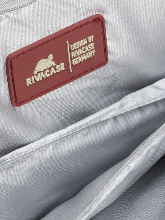Rivacase Tiergarten 8630 Waterproof Shoulder / Handheld Bag for 15.6" Laptop Red