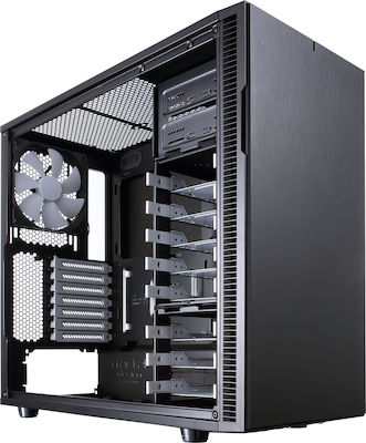 Fractal Design Define R5 Midi Tower Κουτί Υπολογιστή Μαύρο