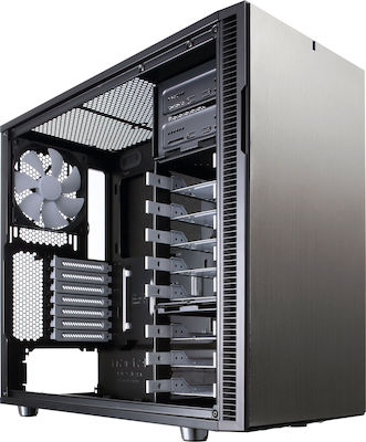 Fractal Design Define R5 Midi Tower Computer Case Titanium