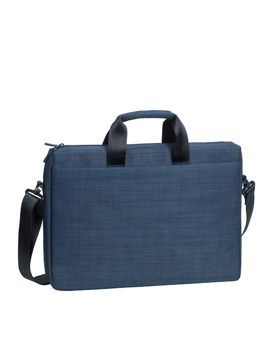 Rivacase Biscayne 8335 Τσάντα Ώμου / Χειρός για Laptop 15.6" σε Μπλε χρώμα