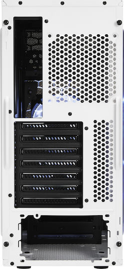 Fractal Design Focus G Midi Tower Κουτί Υπολογιστή με Πλαϊνό Παράθυρο Λευκό
