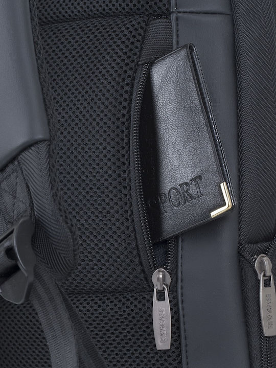 Rivacase Narita 8125 Τσάντα Πλάτης για Laptop 14" σε Μαύρο χρώμα