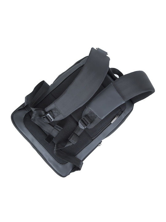 Rivacase Narita 8125 Τσάντα Πλάτης για Laptop 14" σε Μαύρο χρώμα