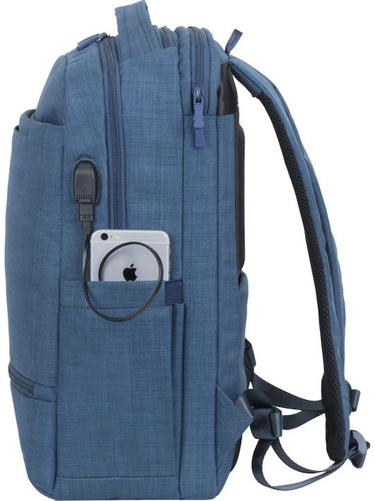 Rivacase Biscayne 8365 Backpack Backpack for 17.3" Laptop Blue