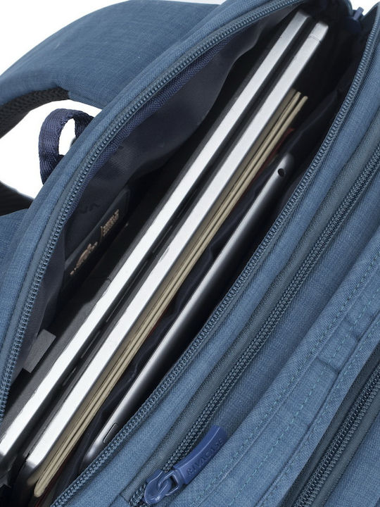 Rivacase Biscayne 8365 Backpack Backpack for 17.3" Laptop Blue