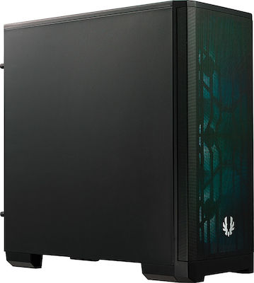 BitFenix Nova Mesh Midi Tower Κουτί Υπολογιστή Μαύρο