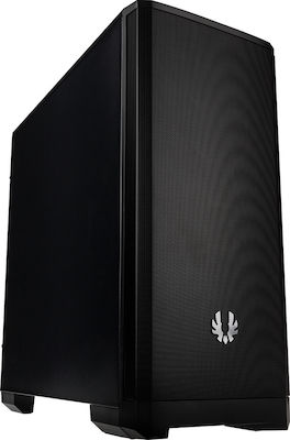 BitFenix Nova Mesh Midi Tower Κουτί Υπολογιστή Μαύρο