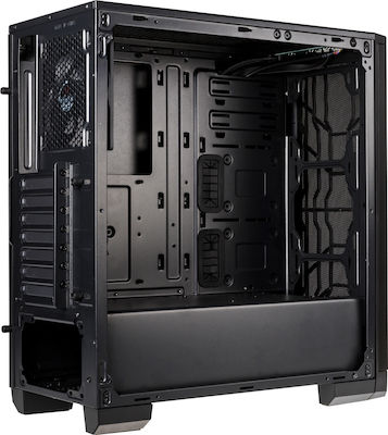 BitFenix Nova Mesh Midi Tower Κουτί Υπολογιστή Μαύρο