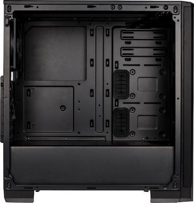 BitFenix Nova Mesh Midi Tower Κουτί Υπολογιστή Μαύρο