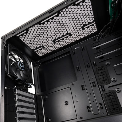 BitFenix Nova Mesh Midi Tower Κουτί Υπολογιστή Μαύρο
