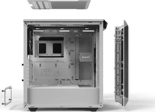 Be Quiet Pure Base 500 Midi Tower Компютърна Кутия Бяла