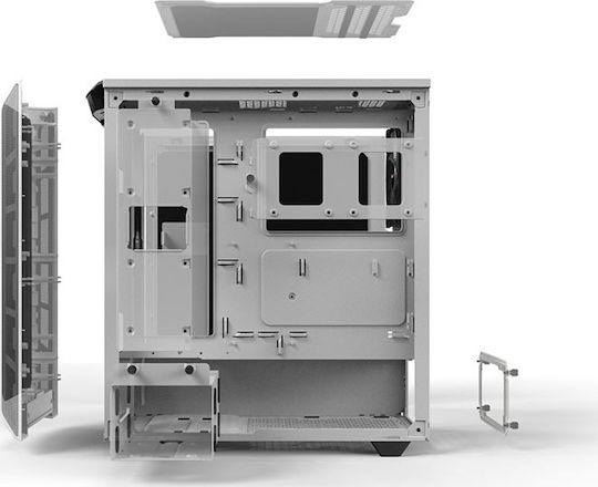 Be Quiet Pure Base 500 Midi Tower Компютърна Кутия Бяла