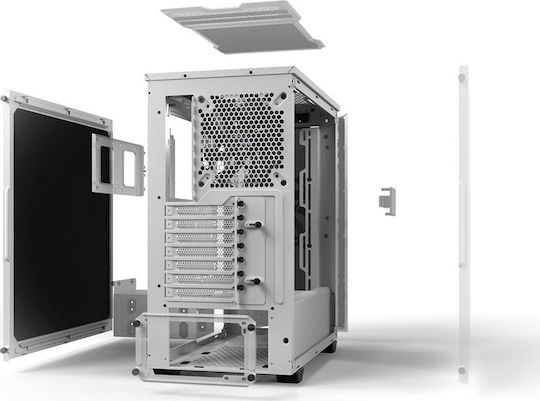Be Quiet Pure Base 500 Midi Tower Компютърна Кутия Бяла