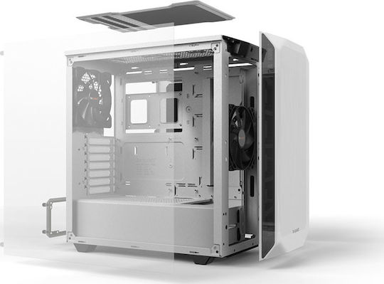 Be Quiet Pure Base 500 Midi Tower Компютърна Кутия Бяла