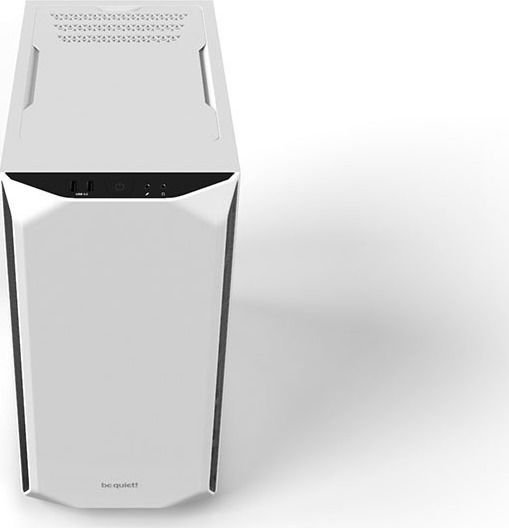 Be Quiet Pure Base 500 Midi Tower Компютърна Кутия Бяла