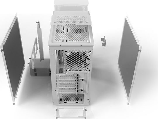Be Quiet Pure Base 500 Midi Tower Компютърна Кутия Бяла