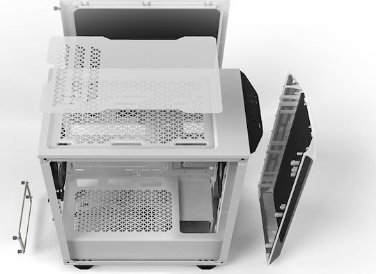 Be Quiet Pure Base 500 Midi Tower Компютърна Кутия Бяла