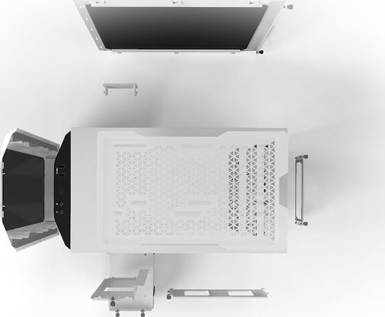 Be Quiet Pure Base 500 Midi Tower Компютърна Кутия Бяла