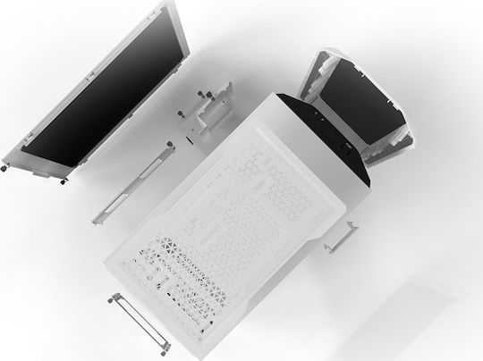 Be Quiet Pure Base 500 Midi Tower Компютърна Кутия Бяла