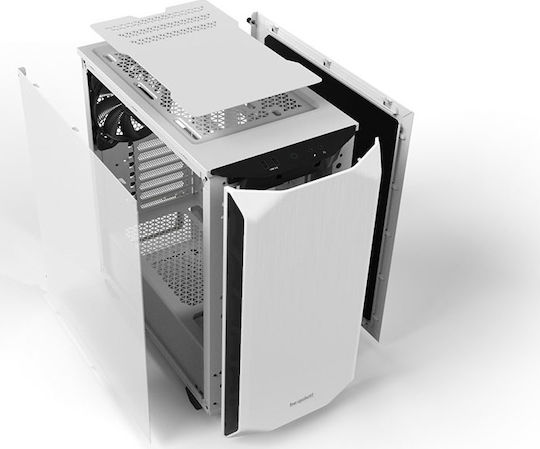 Be Quiet Pure Base 500 Midi Tower Компютърна Кутия Бяла