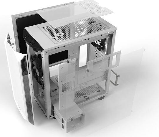 Be Quiet Pure Base 500 Midi Tower Компютърна Кутия Бяла