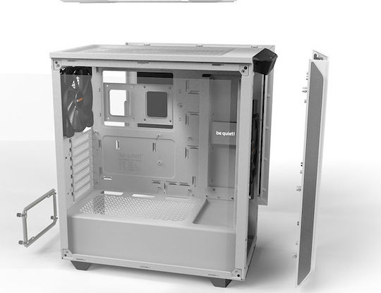 Be Quiet Pure Base 500 Midi Tower Компютърна Кутия Бяла